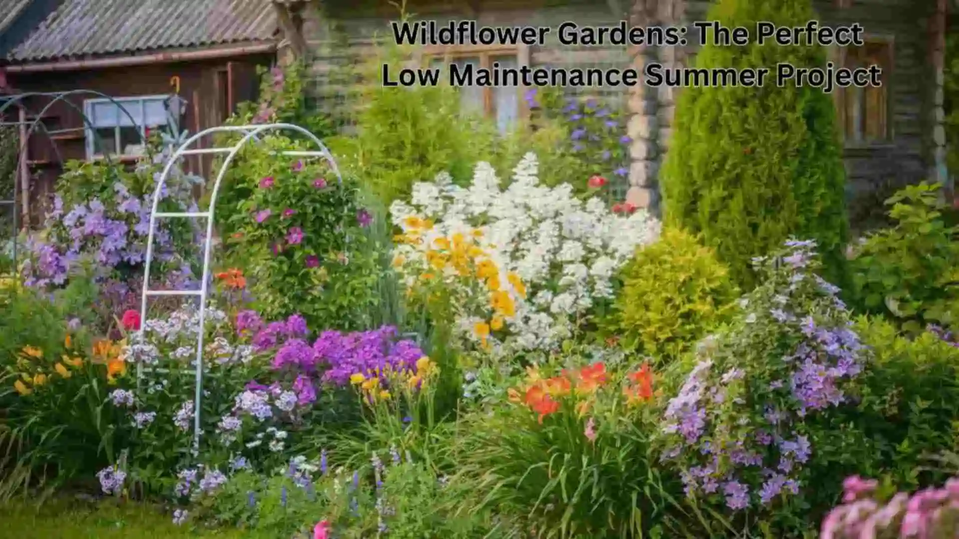 Benefits of Wildflower Gardens