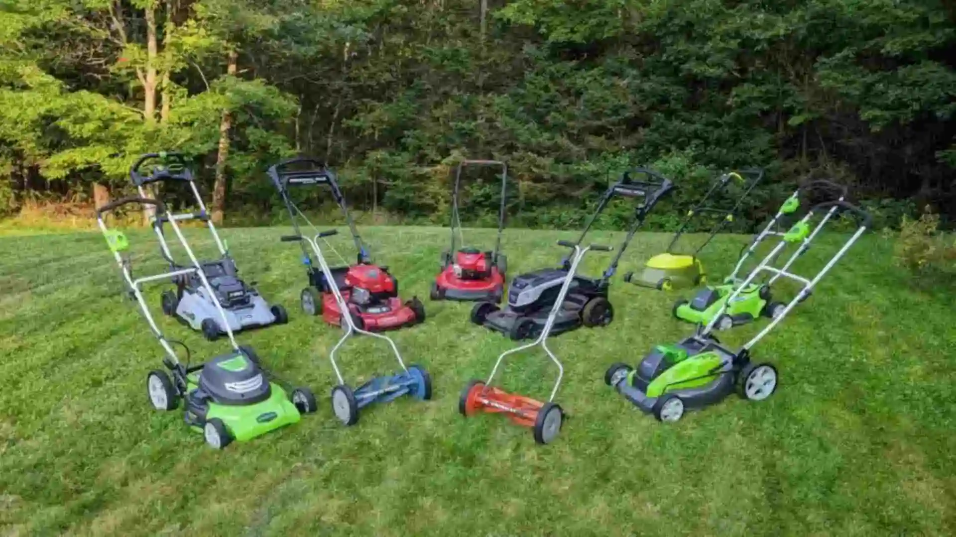 Choosing the Right Lawn Mower