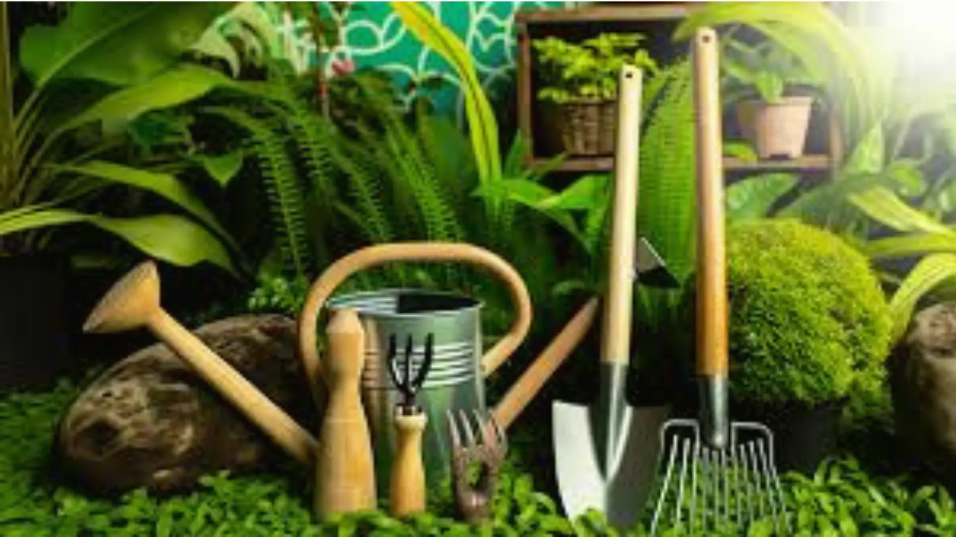 Eco Friendly Gardening Tools