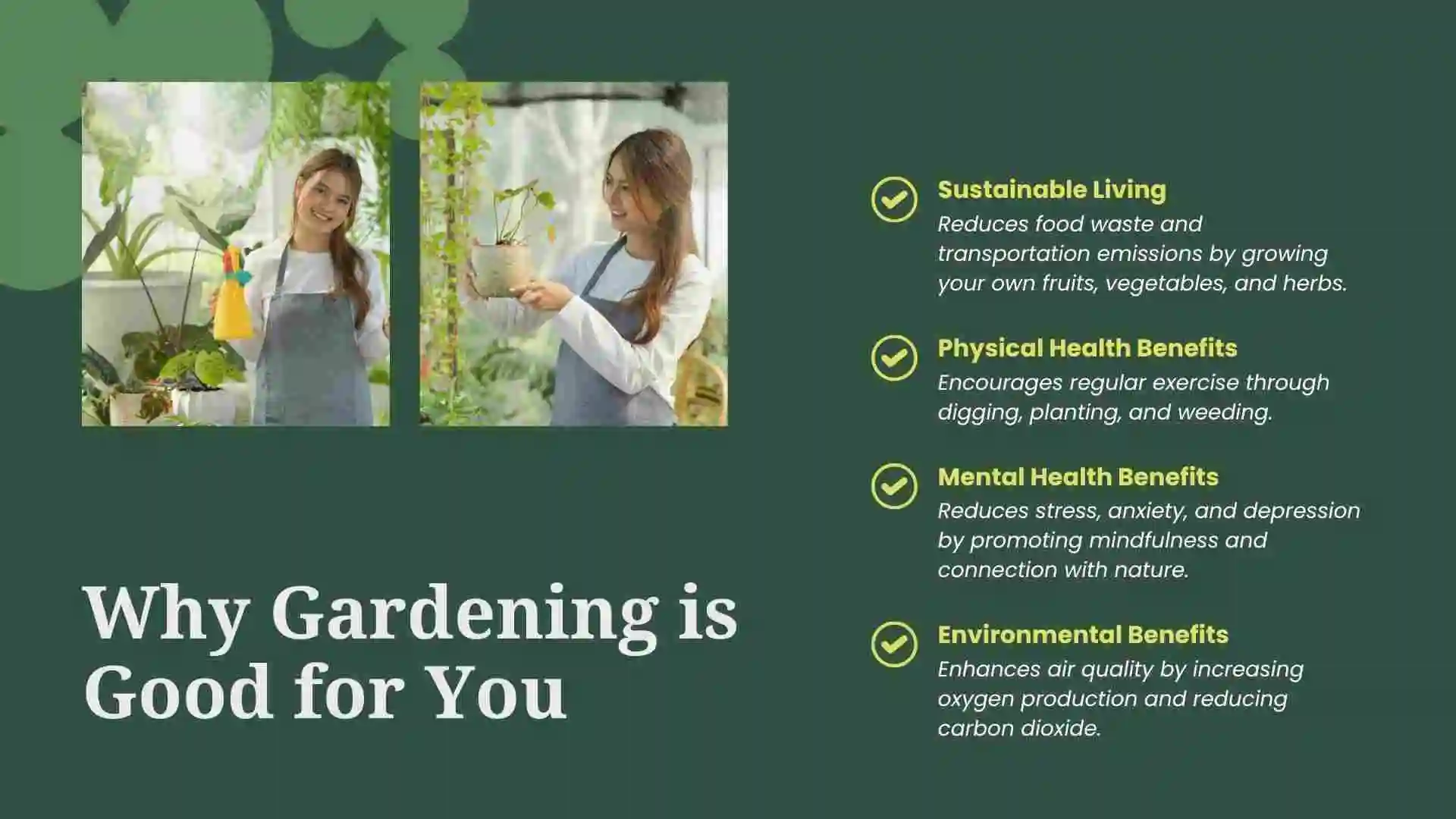 How Gardening Boosts Your Health and Happiness