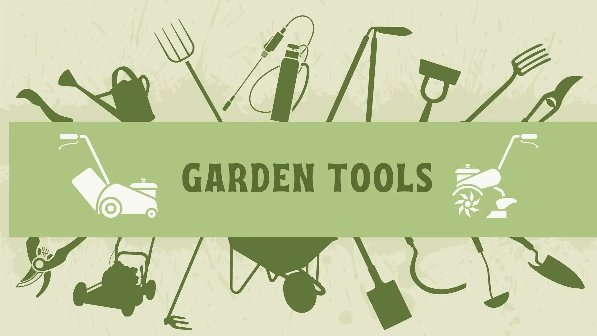 gardening tools