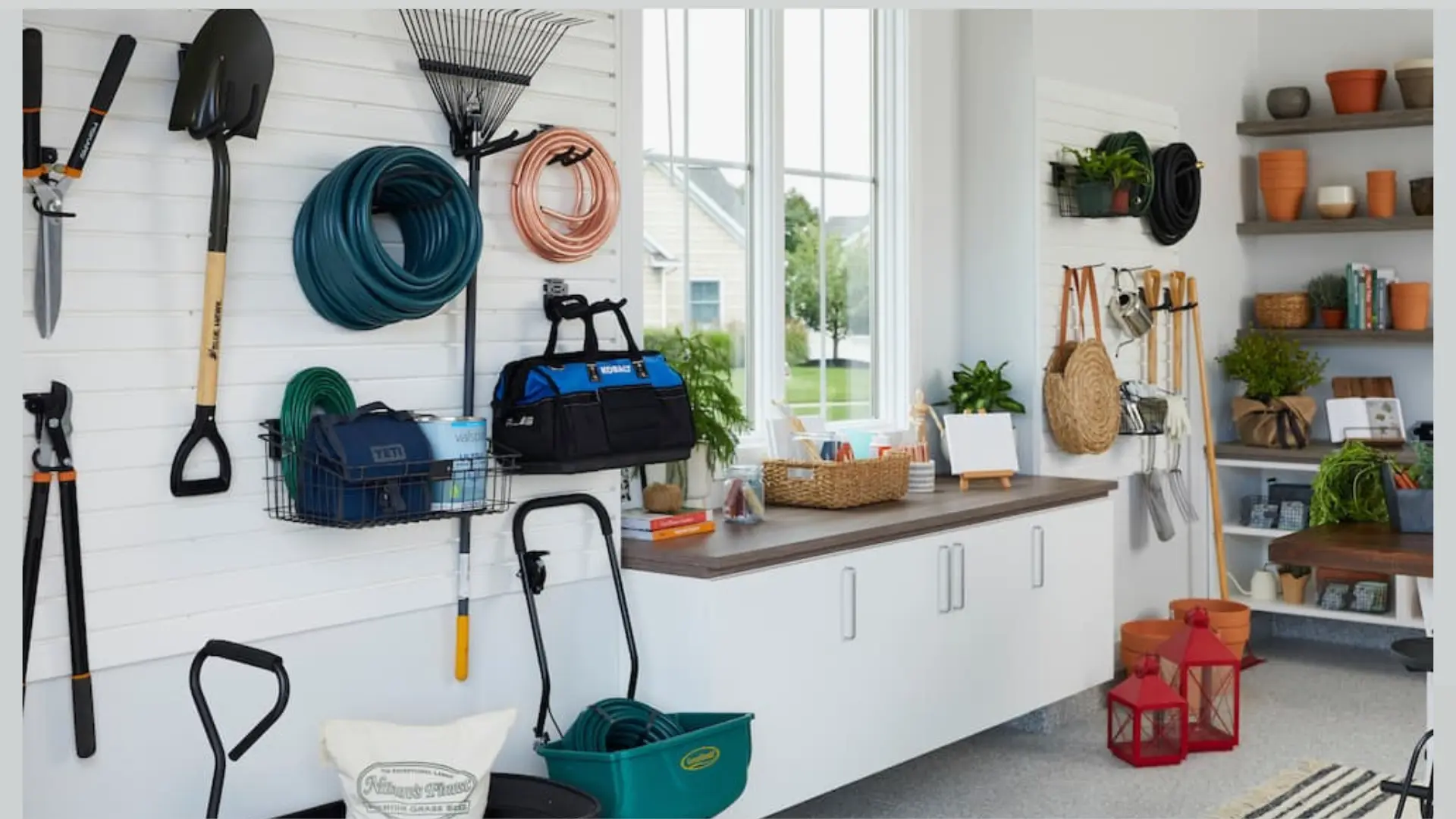 store gardening tools